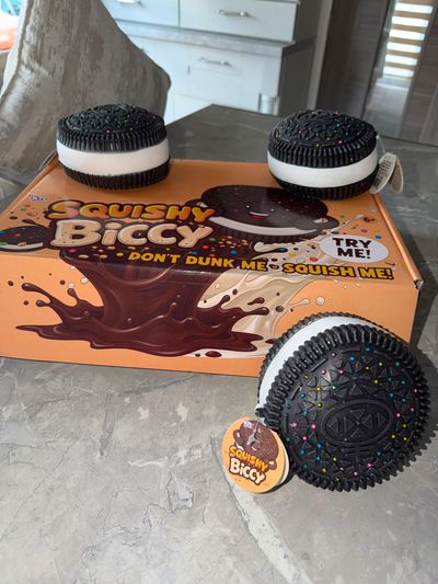 Squishy Biccy Toy