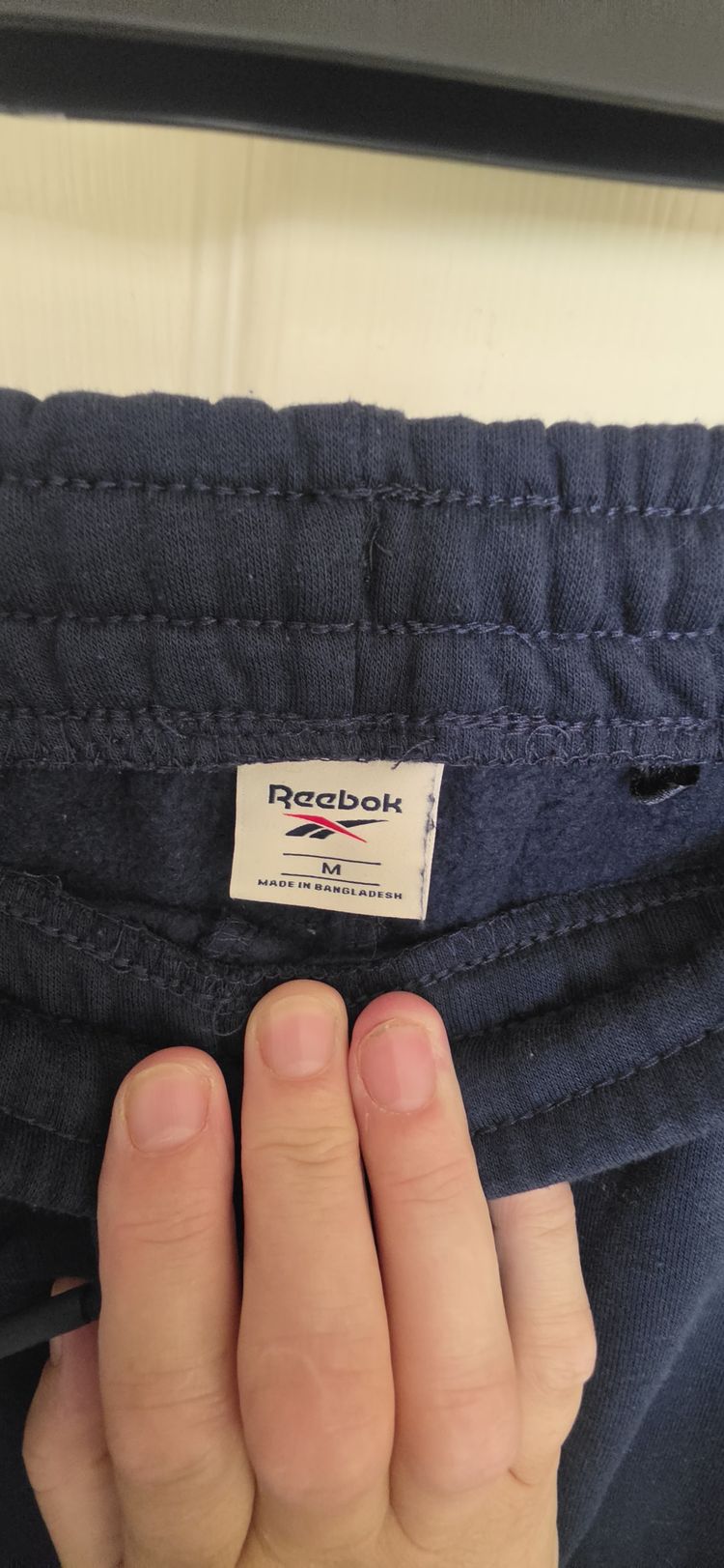 Reebok Navy Blue Sweatpants 2