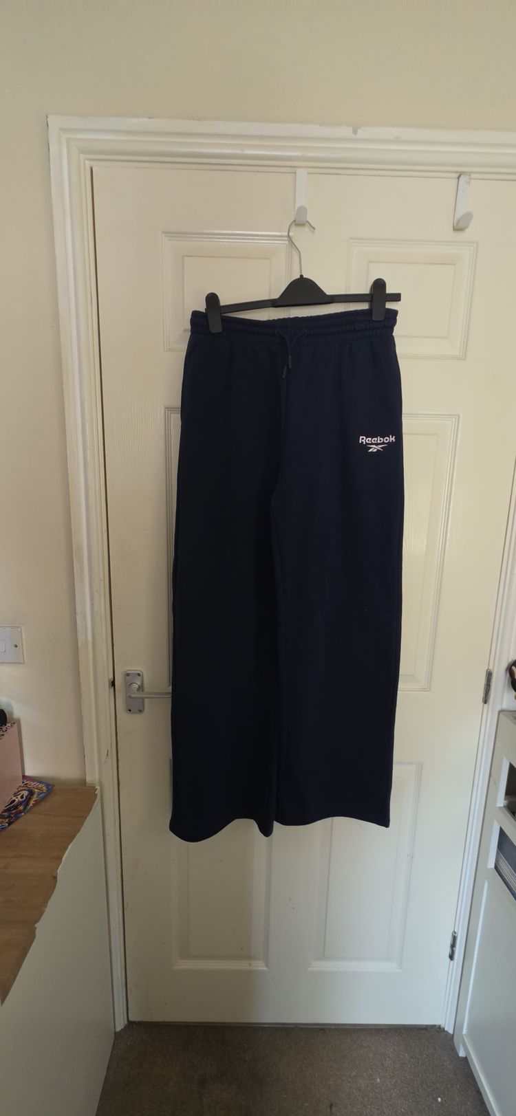 Reebok Navy Blue Sweatpants