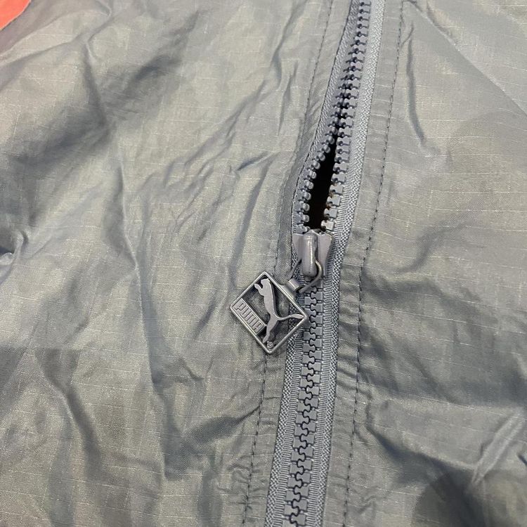 Light blue Vintage Womens Puma windbreaker 3