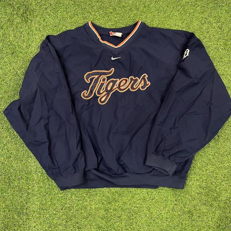 Navy Nike Team Tigers jacket