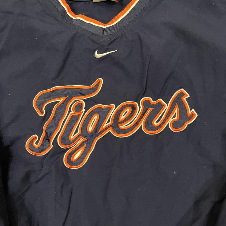 Navy Nike Team Tigers jacket 2