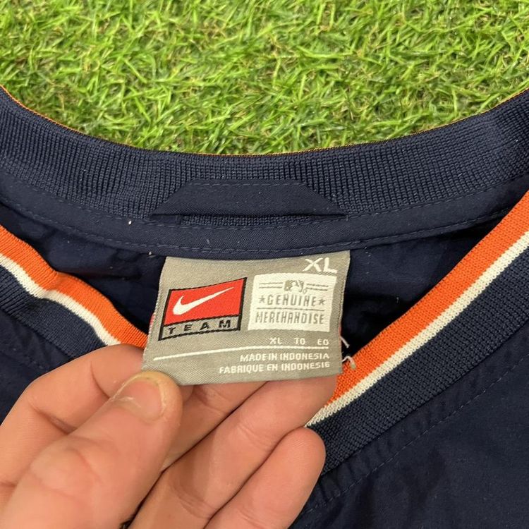 Navy Nike Team Tigers jacket 4