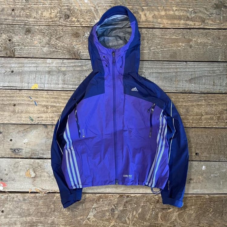 Adidas Terrex Goretex Taped Seam Waterproof Jacket image 1