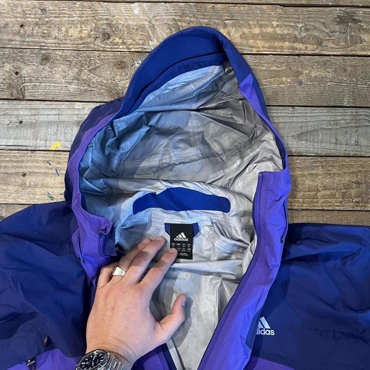 Adidas Terrex Goretex Taped Seam Waterproof Jacket image 3