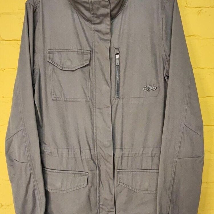 VTG Nike 6.0 Y2K Women's Jacket Grey Size Medium