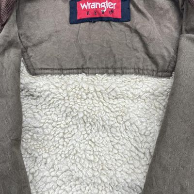 Wrangler Workwear Fleece Lined Jacket - like a Carhartt Jacket 3