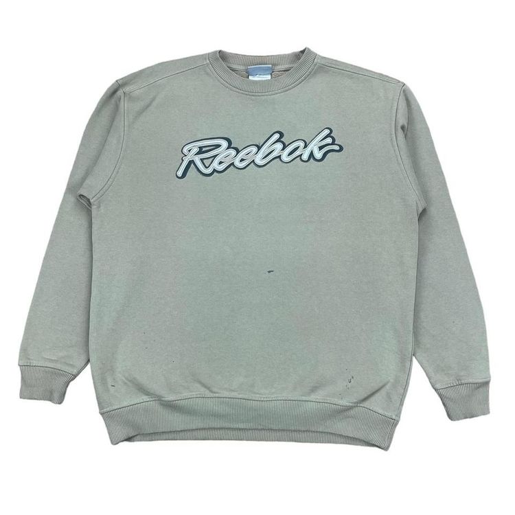Reebok Spellout Sweatshirt