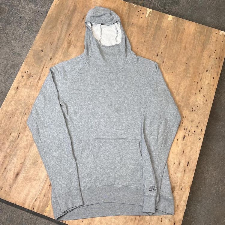 Vintage Nike SB Skateboarding Graphic Balaclava Hoodie 1