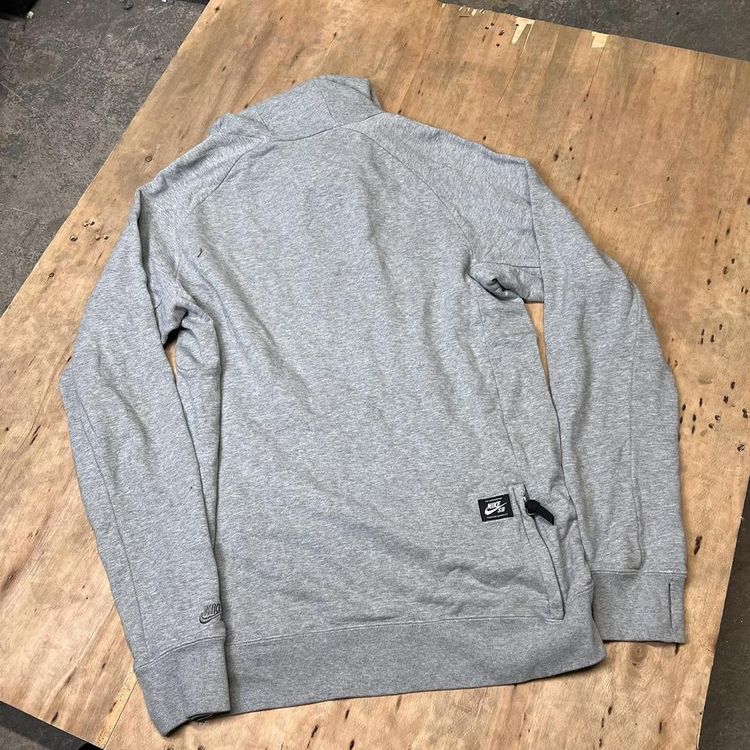 Vintage Nike SB Skateboarding Graphic Balaclava Hoodie 4