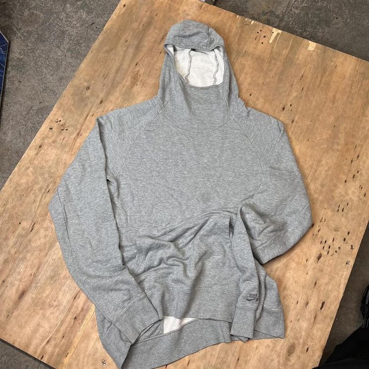 Vintage Nike SB Skateboarding Graphic Balaclava Hoodie 6