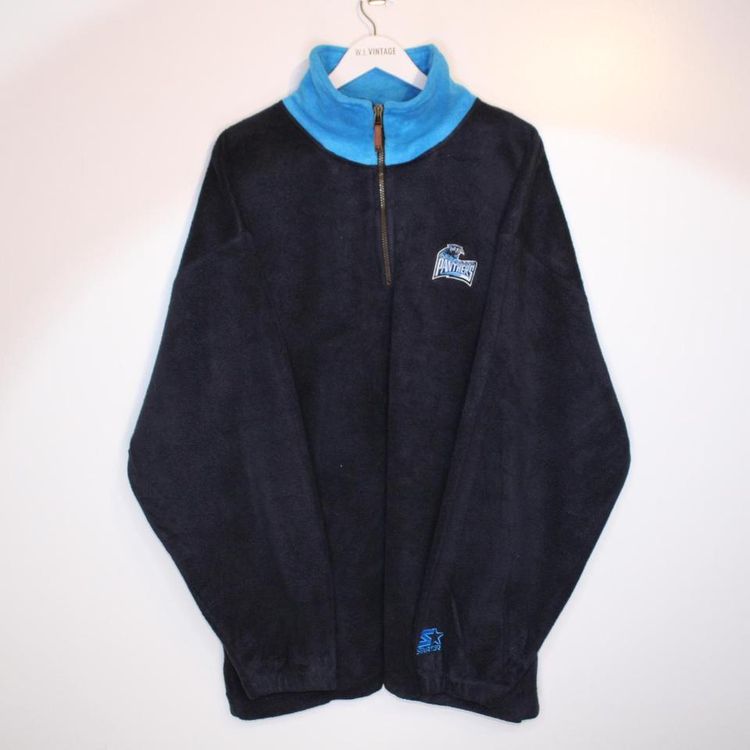 Starter Carolina Panthers fleece jacket NFL vintage! size XX Large starter. product image