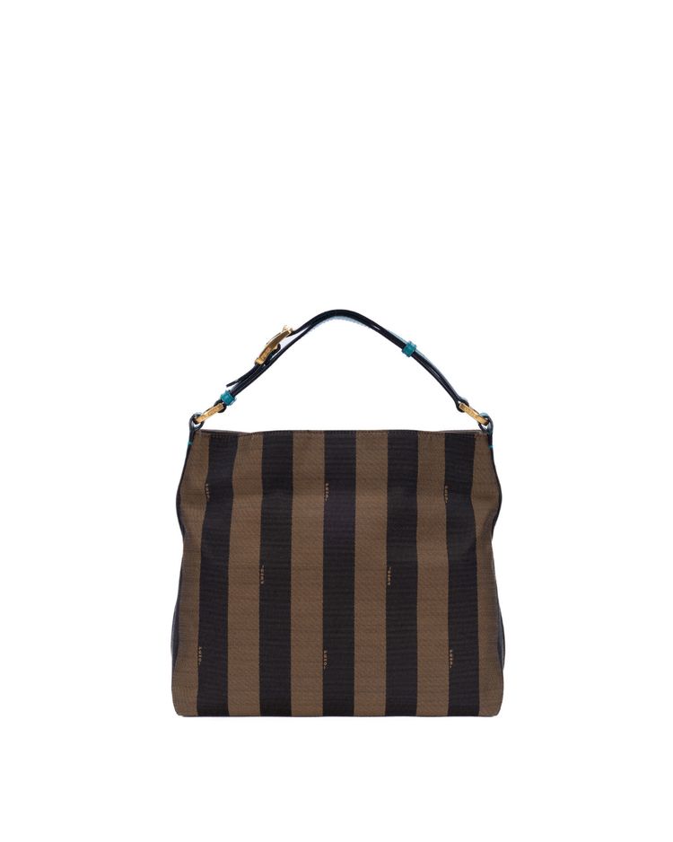 Fendi Fendi Borsa Hobo Pequin Tela Righe — Pre-owned Autentica product image