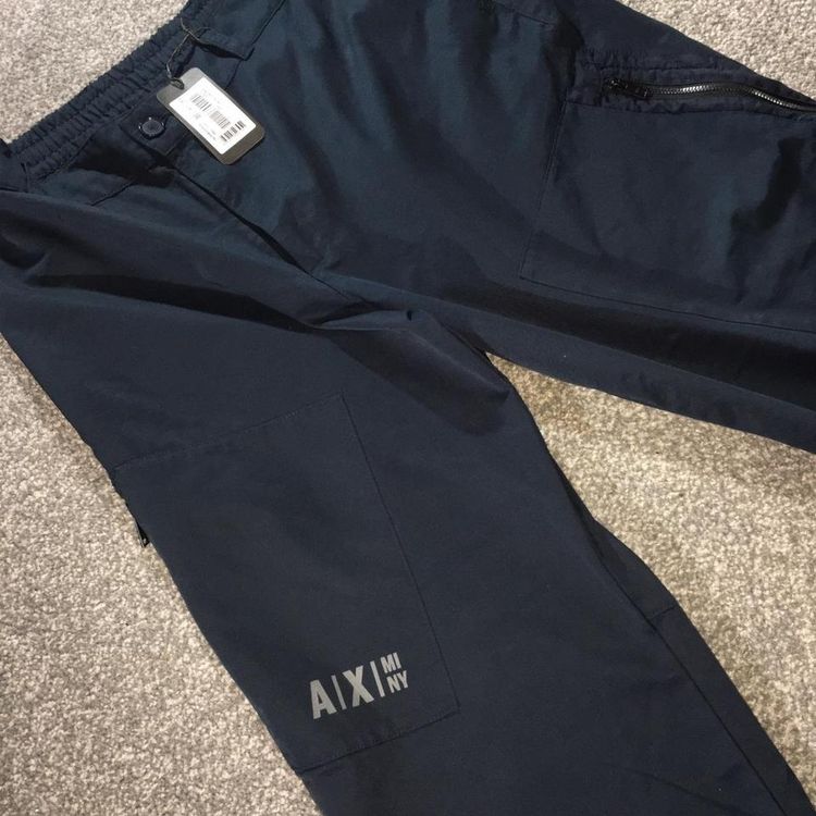 Armani Exchange cargo pants 38 waist 3