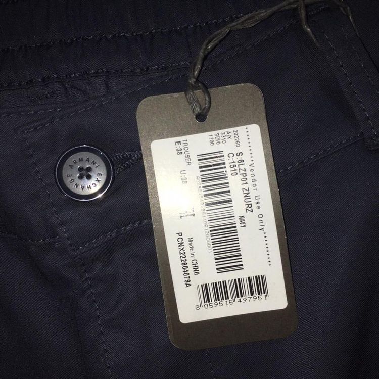 Armani Exchange cargo pants 38 waist 4