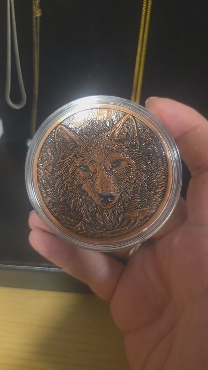 5 Ounce Copper Round