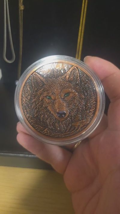 5 Ounce Copper Round 1