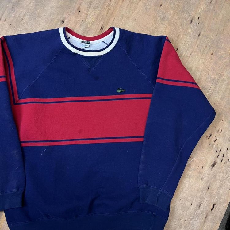 Vintage Izod Lacoste Two Tone Embroidered Sweatshirt image 2