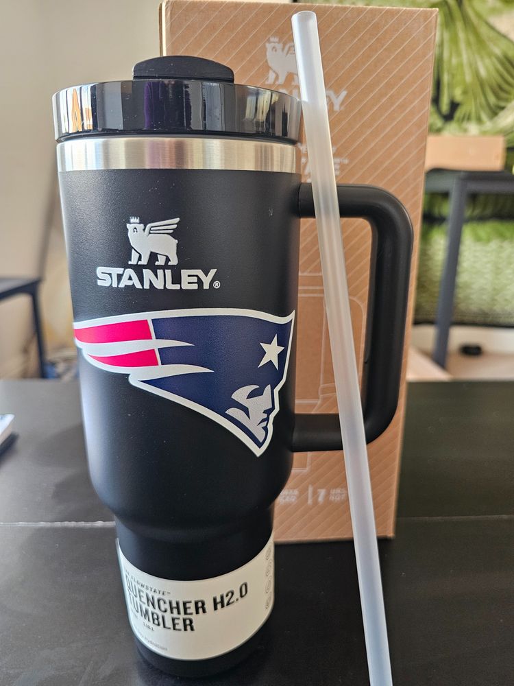 Stanley Stanley H2.0 Tumbler With New England Patriots Logo product image
