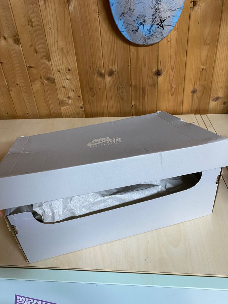 Nike Air Force 1 Low Skeleton  obraz 8
