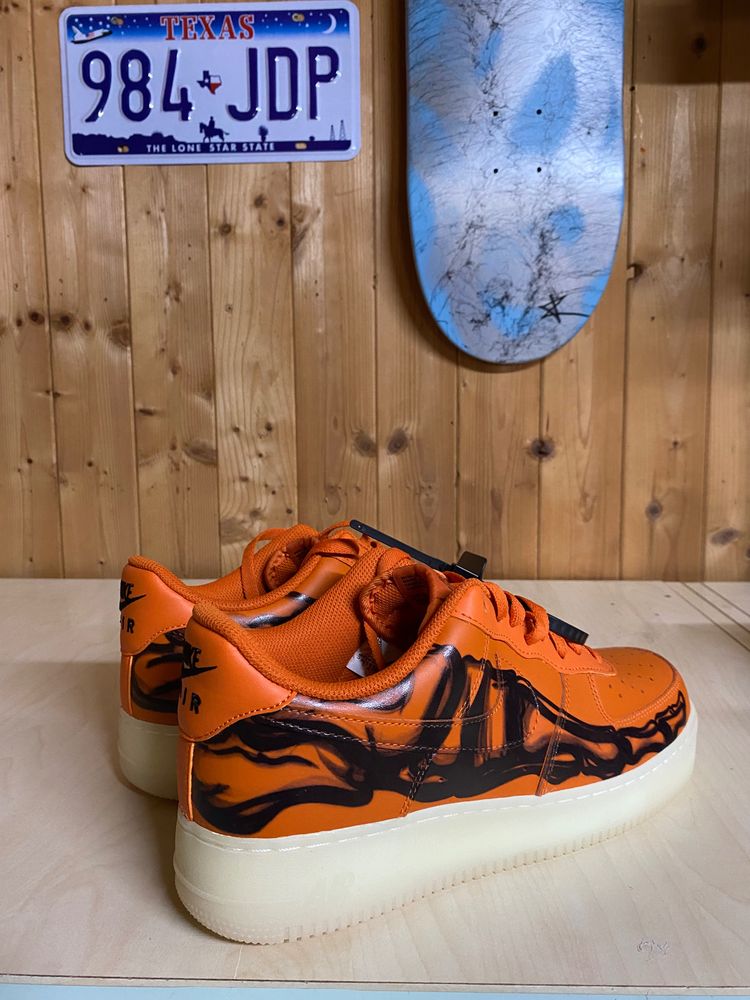 Nike Air Force 1 Low Skeleton  obraz 4