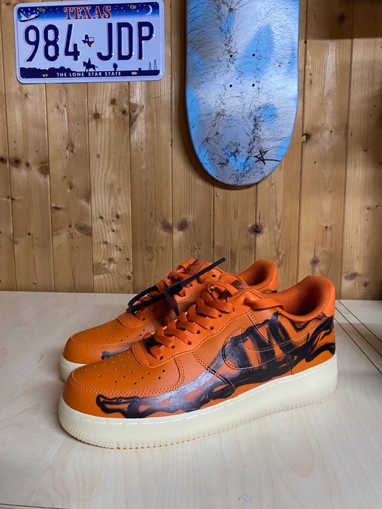 Nike Air Force 1 Low Skeleton  obraz 6