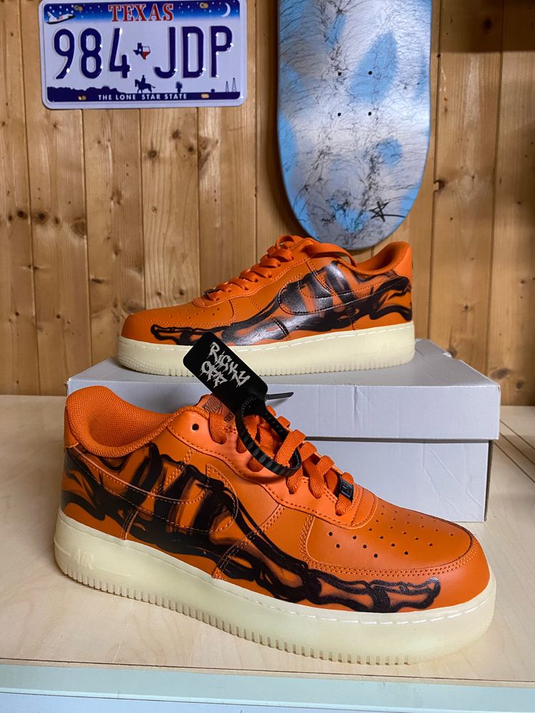 Nike Air Force 1 Low Skeleton  obraz 1