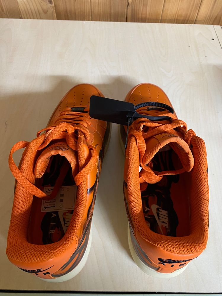 Nike Air Force 1 Low Skeleton  obraz 3