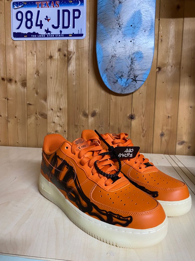 Nike Air Force 1 Low Skeleton  obraz 2
