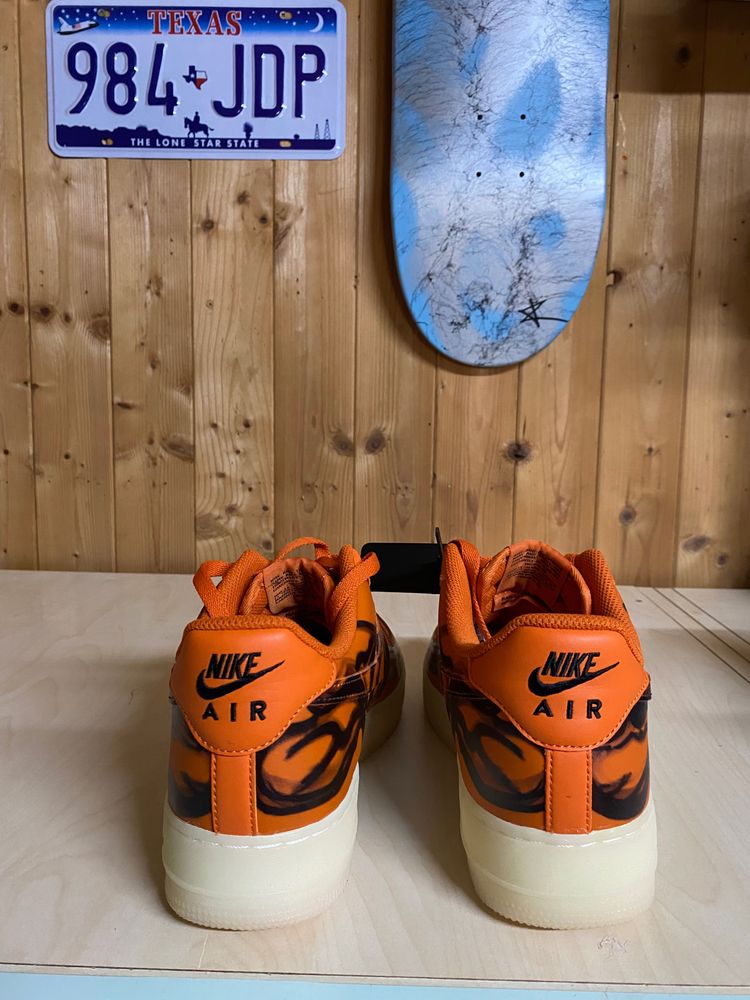 Nike Air Force 1 Low Skeleton  obraz 5