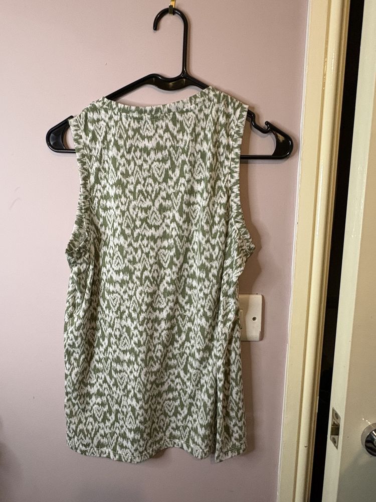 M&S Collection Sleeveless Top image 2