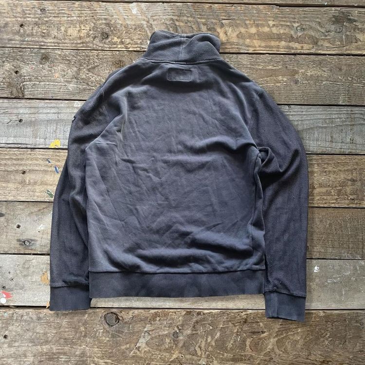 Vintage Armani Roll Neck Sweatshirt 5