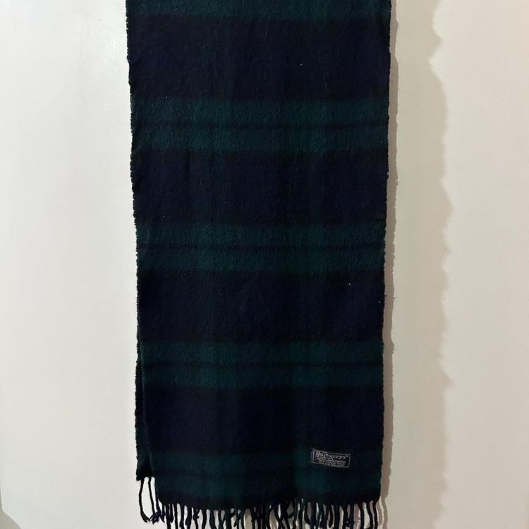 Vintage Burberry Scarf 100% Lambswool