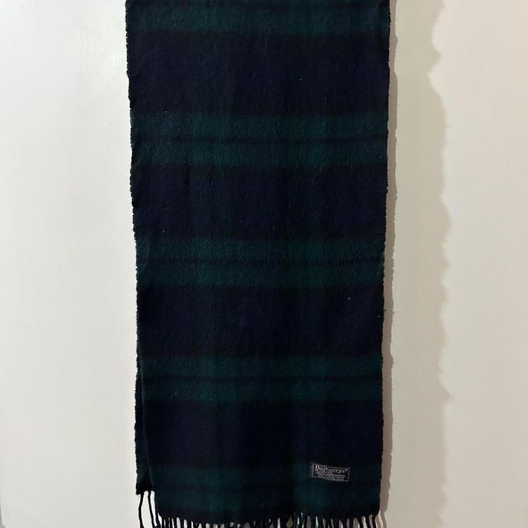 Vintage Burberry Scarf 100% Lambswool 6