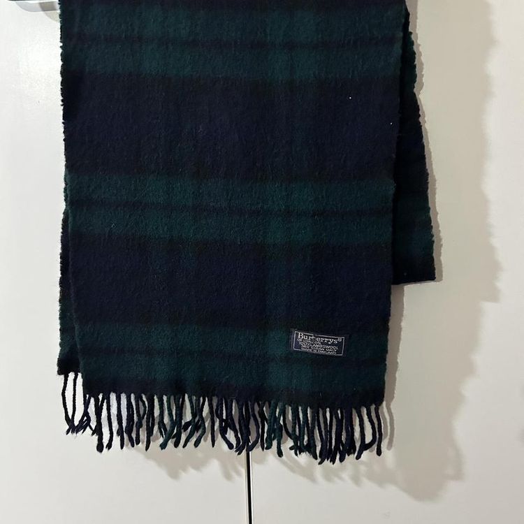Vintage Burberry Scarf 100% Lambswool 7