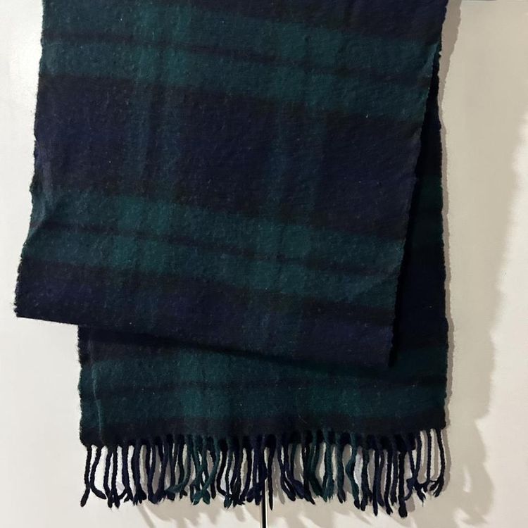 Vintage Burberry Scarf 100% Lambswool 8
