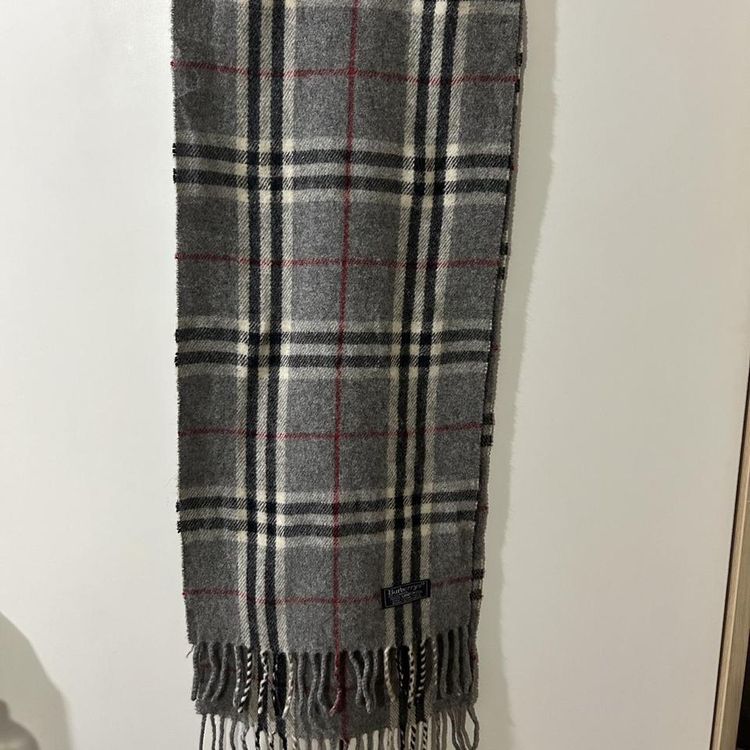 Burberry Vintage Burberry Scarf 100% Lambswool product image