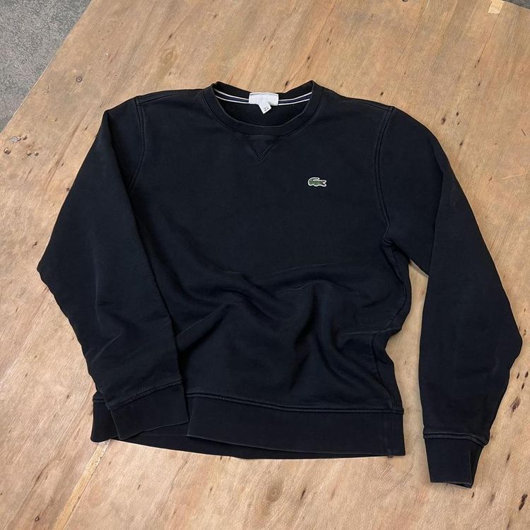 Vintage Lacoste Embroidered Graphic Sweatshirt image 3
