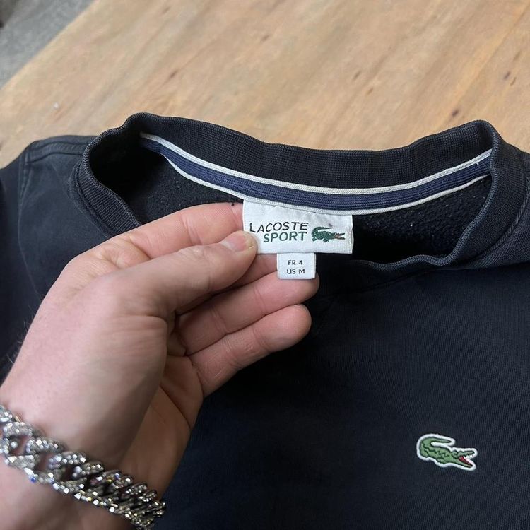 Vintage Lacoste Embroidered Graphic Sweatshirt image 7