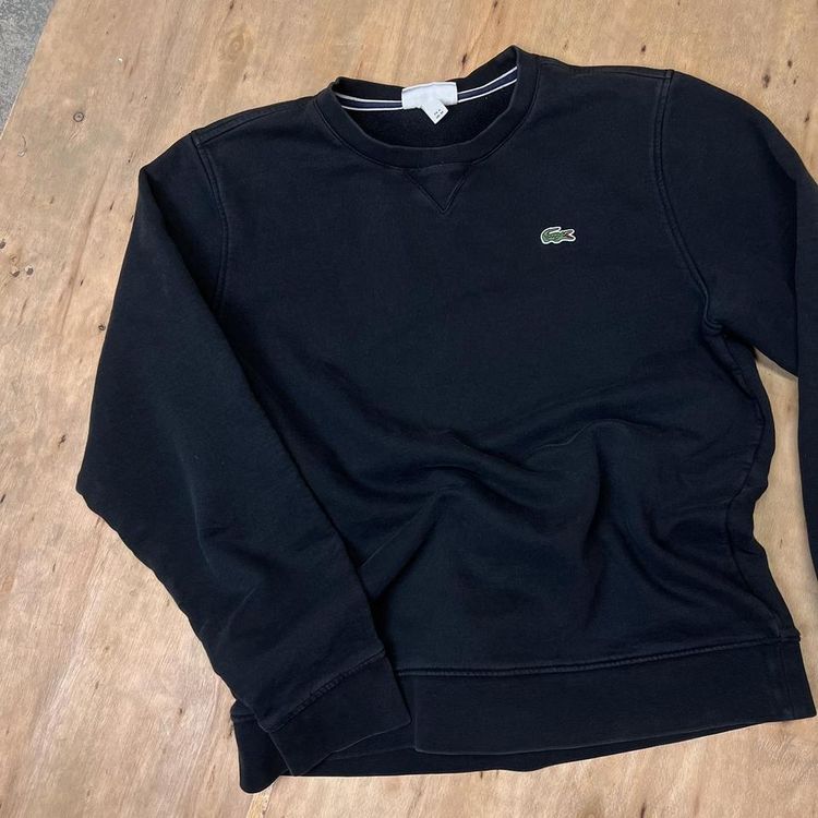 Vintage Lacoste Embroidered Graphic Sweatshirt image 6
