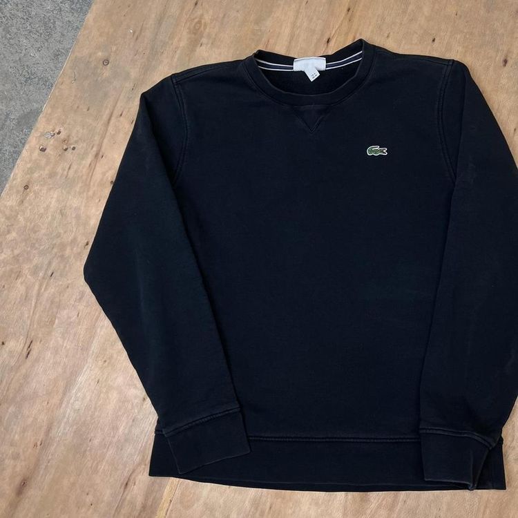Vintage Lacoste Embroidered Graphic Sweatshirt image 4
