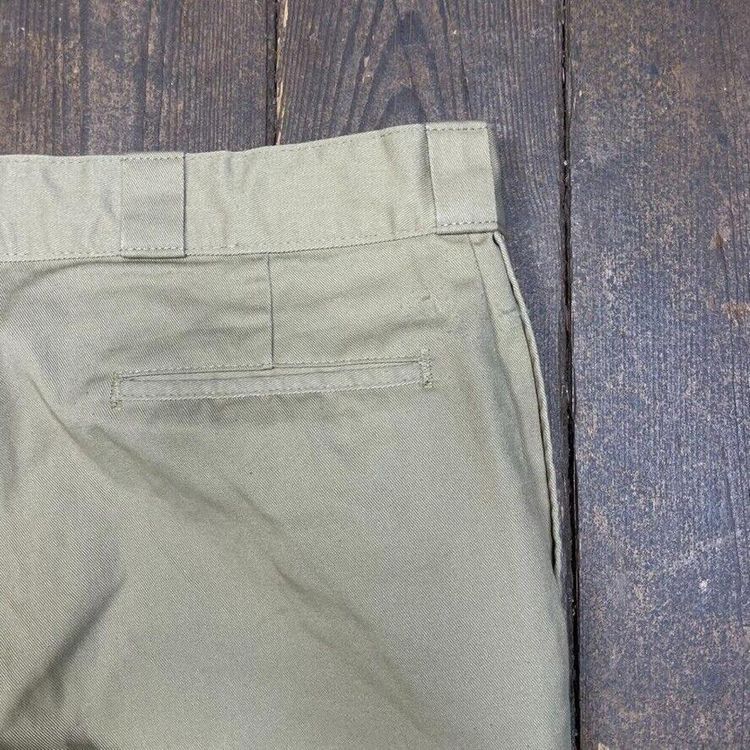 Dickies Trousers 874 Original Fit Carpenter Workwear Pants, Beige, Mens 36 6