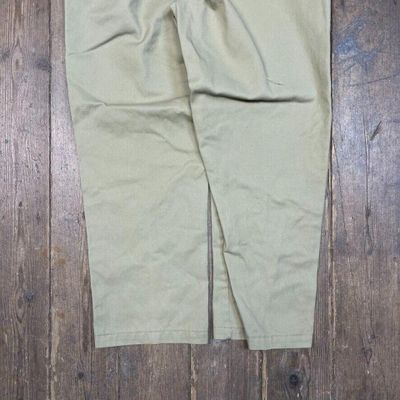 Dickies Trousers 874 Original Fit Carpenter Workwear Pants, Beige, Mens 36 8