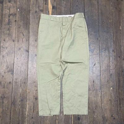 Dickies Trousers 874 Original Fit Carpenter Workwear Pants, Beige, Mens 36 1