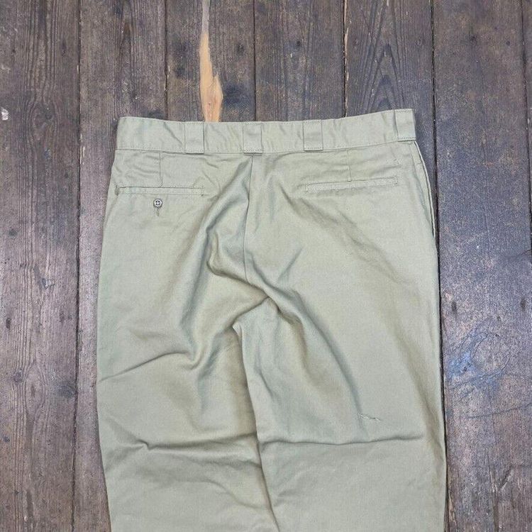 Dickies Trousers 874 Original Fit Carpenter Workwear Pants, Beige, Mens 36 5