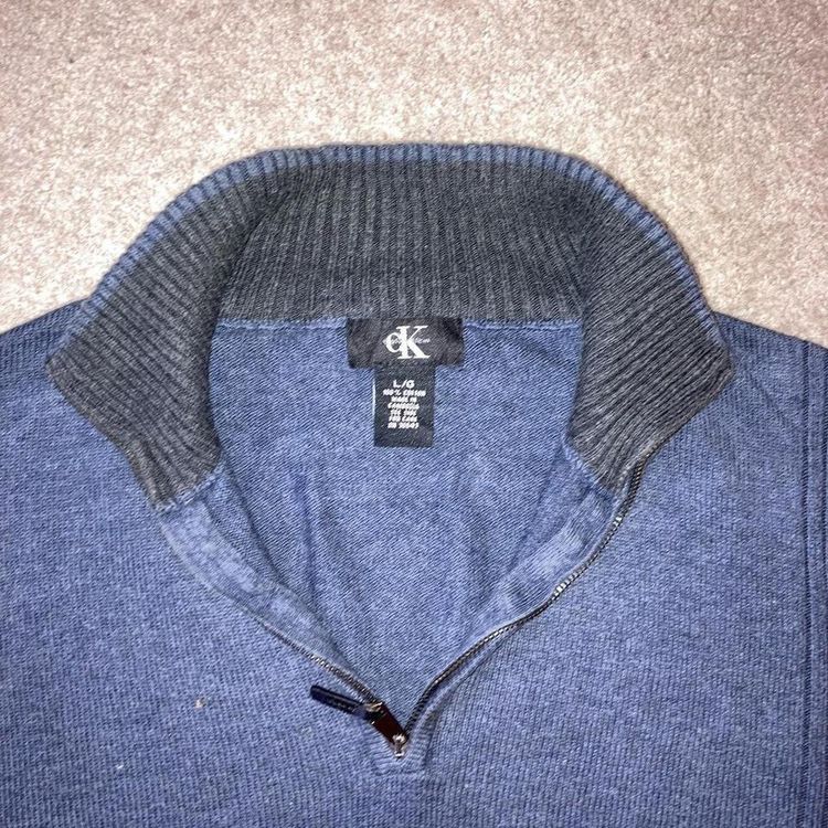 Calvin Klein quarter zip image 2