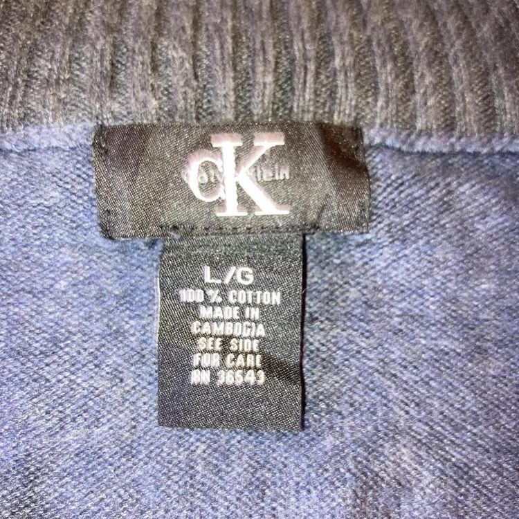 Calvin Klein quarter zip image 3