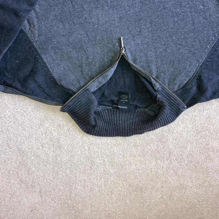 Calvin Klein quarter zip imagen 2