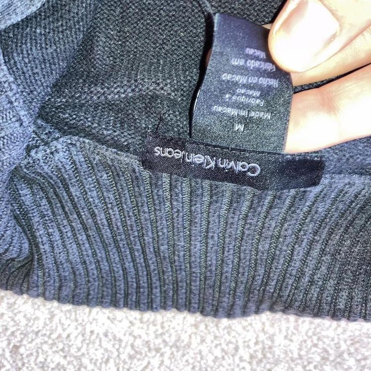 Calvin Klein quarter zip imagen 4