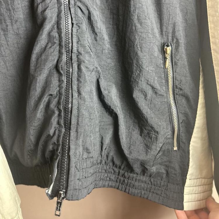 Immagine di Vintage adidas embroidered quilted zip up coat 4